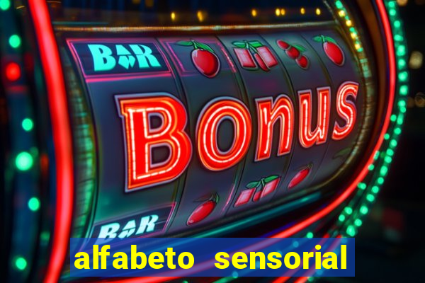 alfabeto sensorial para imprimir