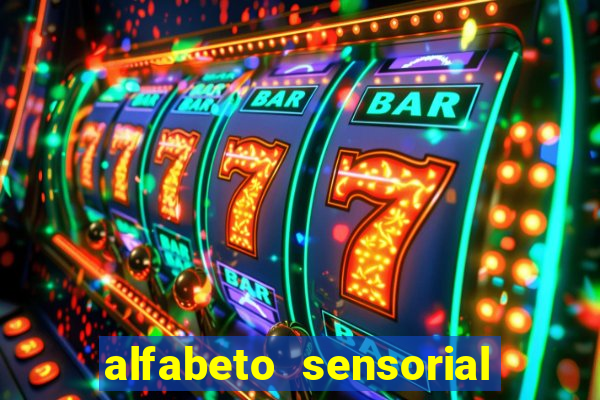 alfabeto sensorial para imprimir