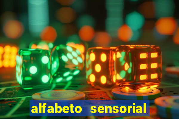 alfabeto sensorial para imprimir