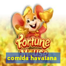 comida havaiana