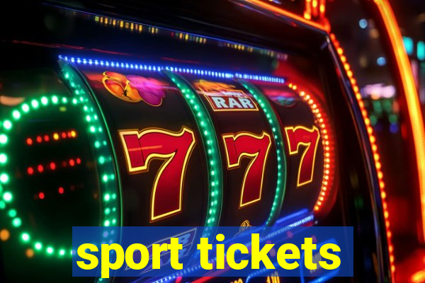 sport tickets