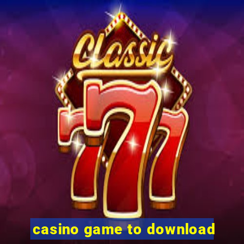 casino game to download