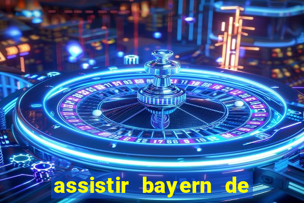 assistir bayern de munique x liverpool hd