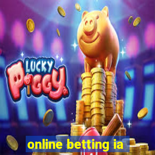 online betting ia