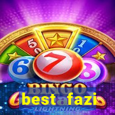 best fazi interactive online slot sites