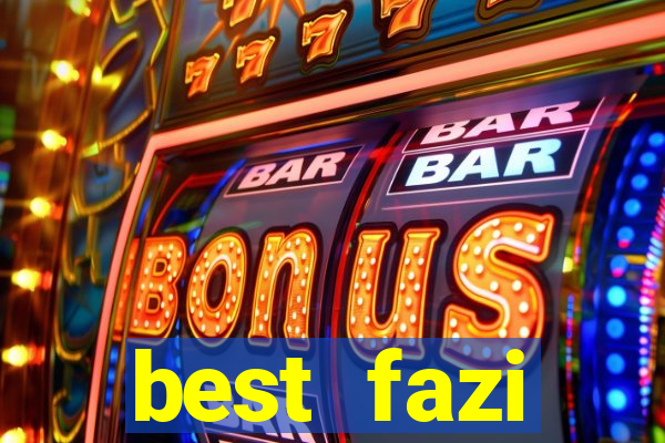 best fazi interactive online slot sites