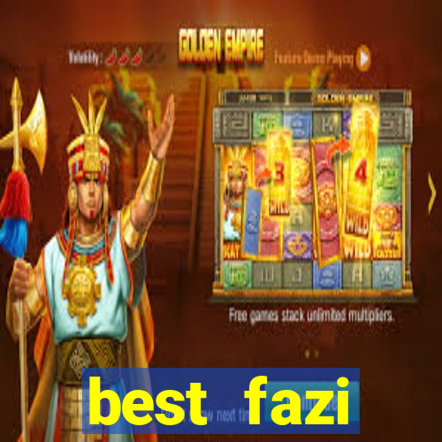 best fazi interactive online slot sites