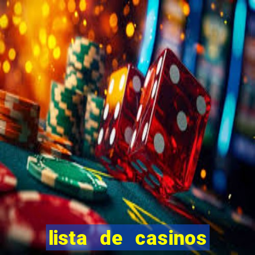 lista de casinos com b?nus grátis