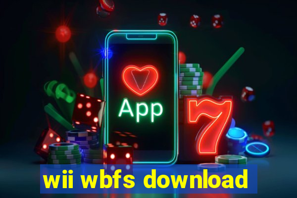 wii wbfs download