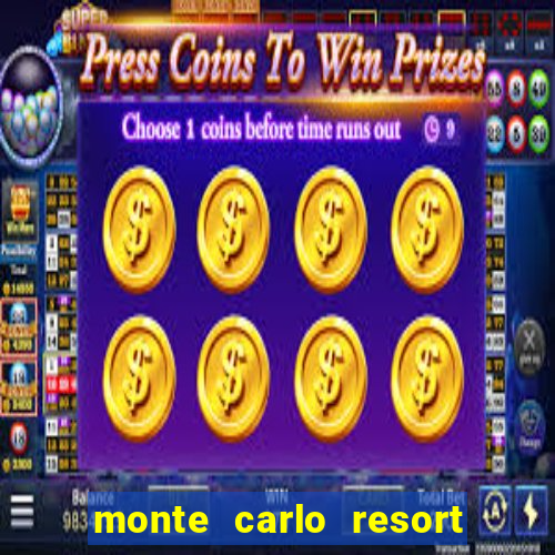 monte carlo resort and casino las vegas