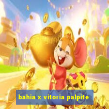 bahia x vitoria palpite