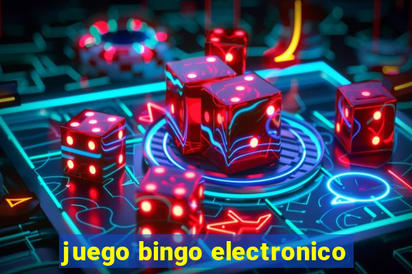 juego bingo electronico