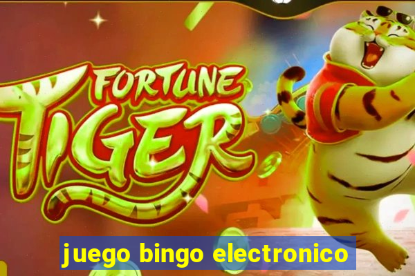 juego bingo electronico