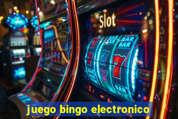 juego bingo electronico