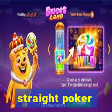 straight poker