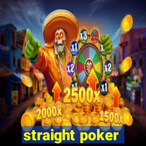 straight poker