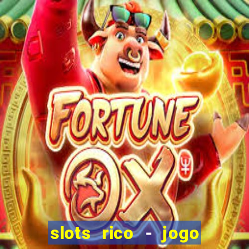 slots rico - jogo de cartas