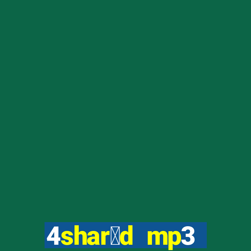 4shar茅d mp3 gratis gospel