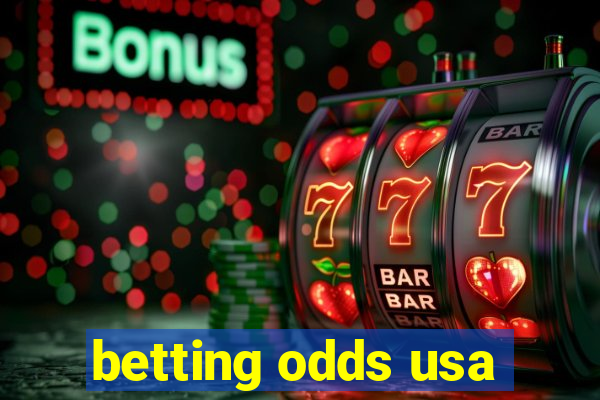 betting odds usa