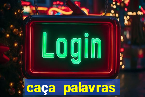 caça palavras racha cuca