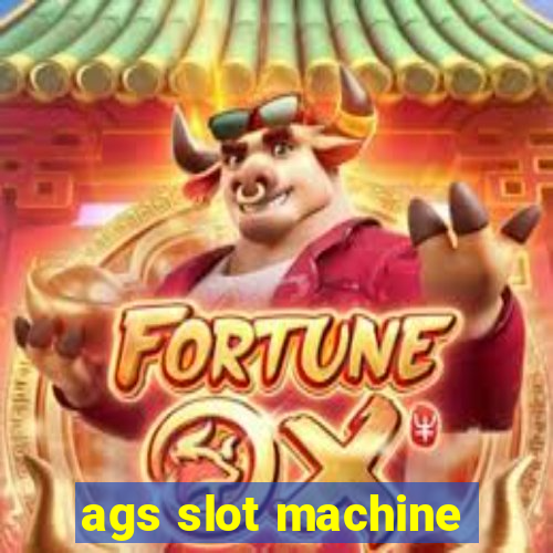 ags slot machine