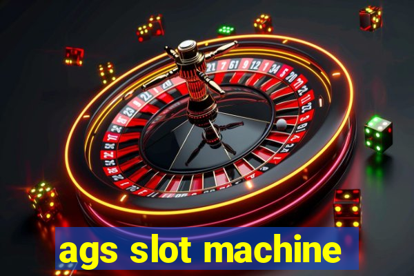 ags slot machine