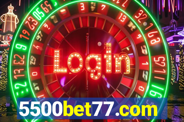 5500bet77.com