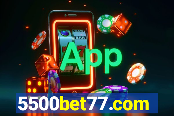 5500bet77.com