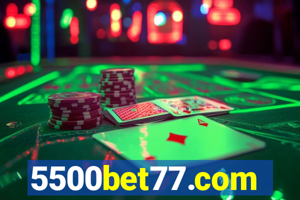 5500bet77.com