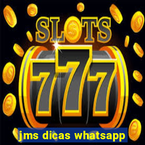 jms dicas whatsapp