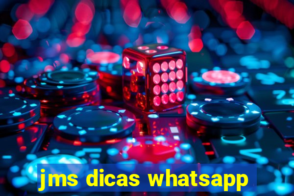 jms dicas whatsapp