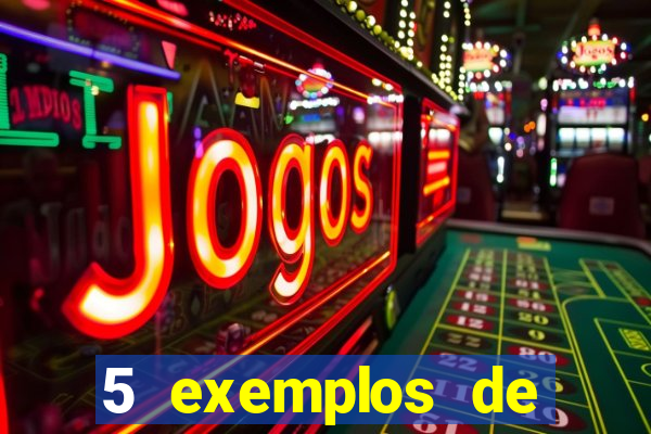 5 exemplos de jogos teatrais