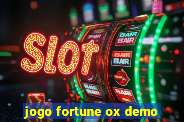 jogo fortune ox demo