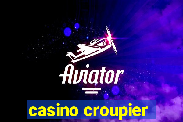 casino croupier