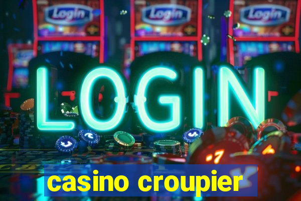 casino croupier