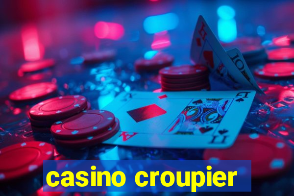 casino croupier