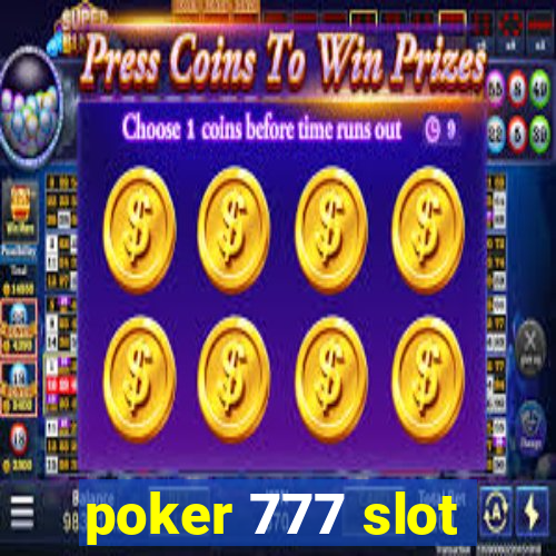 poker 777 slot