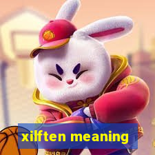 xilften meaning