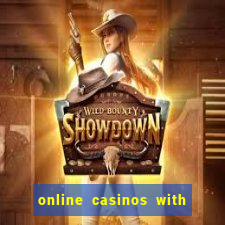 online casinos with free bonuses