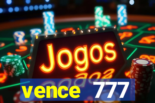 vence 777 plataforma login