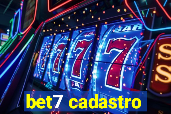 bet7 cadastro