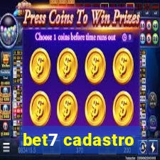 bet7 cadastro