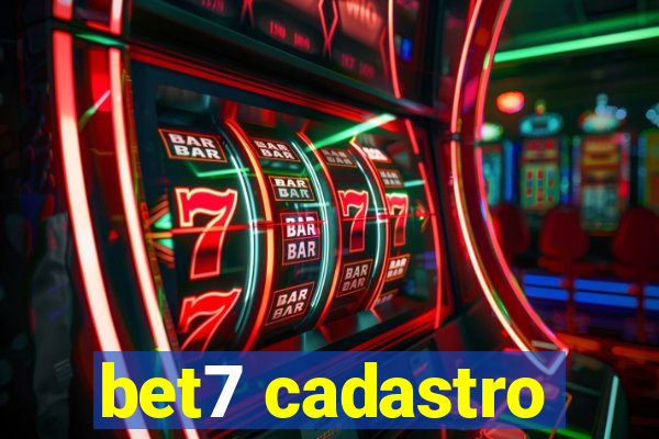 bet7 cadastro