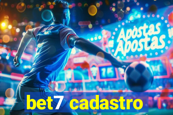 bet7 cadastro