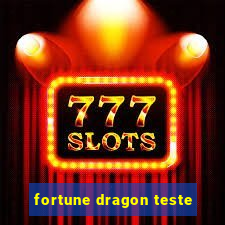 fortune dragon teste