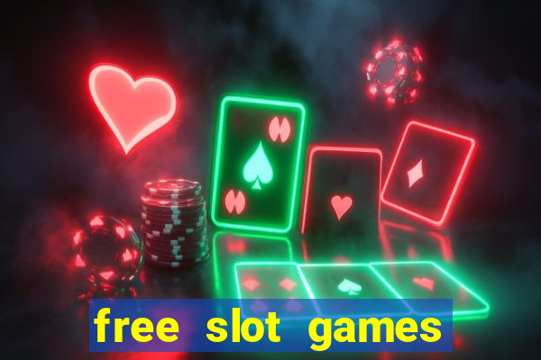 free slot games real money