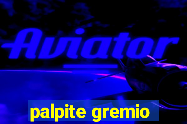 palpite gremio