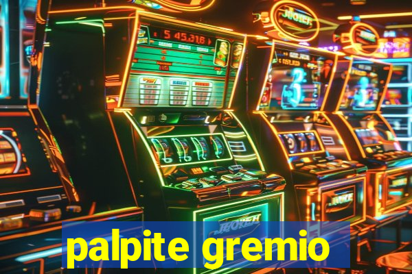 palpite gremio