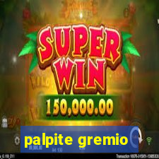 palpite gremio