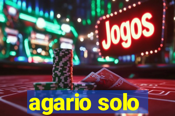 agario solo